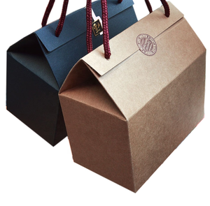 Thứ Cb-362 Tùy Chỉnh Cung Cấp OEM Thiết Kế Sang Trọng Hiện Đại Hộp Quà Tặng Với Nắp Từ Có Thể Gập Lại Xử Lý Hộp Quà Tặng Bao Bì - Product Image 1