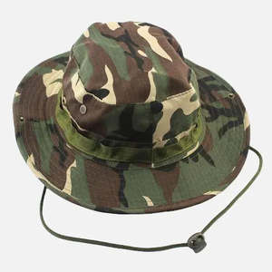 Chapeau Boonie en lin brodé 3D pour la pêche, les loisirs et les sports - Product Image 2