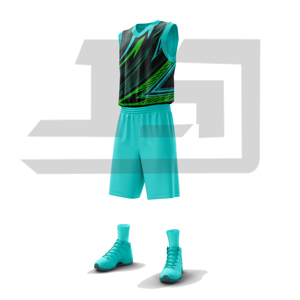 Uniforme Deportivo de Baloncesto Personalizado OEM, Jersey Ligero sin Mangas y Pantalones Cortos Deportivos con Opciones de Diseño Ilimitadas - Product Image 2