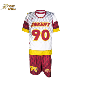 Uniformes de crosse de sublimation de style d'équipe à col rond nouveau design haut de gamme derniers uniformes de crosse pour hommes de style - Product Image 2