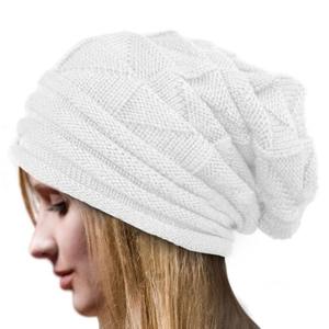 Plain Blank <b>Beanie</b> Hat 100% Acrylic Knitted Cap Wholesale Custom Embroidery Logo Promotional <b>Streetwear</b> Fashion Winter Headwear - Product Image 3