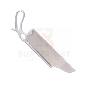 CE APPROVED NEW SATTERLEE <b>BONE</b> <b>SAW</b> 13"ORTHOPEDIC SURGICAL Veterinary INSTRUMENTS Round Edge By Surgiright Instruments - Product Image 1