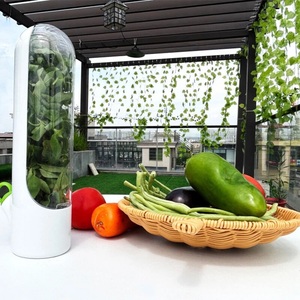 Recipientes para Almacenar Hierbas en el Refrigerador, Conservador de Productos Frescos, Plástico Duradero de Grado Alimenticio, para Hierbas como Menta y Cilantro - Product Image 3