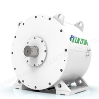 Petite éolienne à moteur en cuivre intégral, moteur à aimants permanents basse vitesse PMM
