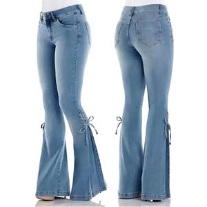 2025 Casual High <b>Waist</b> Multi Pockets Trousers Wide Leg Pant Denim <b>Women</b> <b>Jeans</b> Baggy <b>Jeans</b> Cargo Pants <b>Jeans</b> <b>Women</b> Pants - Product Image 6