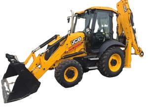 Tractor retroexcavadora JSB usado altamente eficiente a la venta Componentes de la bomba del motor central Todas las maquinarias disponibles - Product Image 4