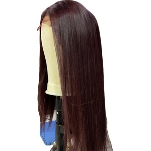 Hot Trend <b>2023</b> Human Hair Bob Straight Human Hair Wigs Double Drawn 100% Raw Lace Frontal Wigs Virgin Lace Frontal Wigs - Product Image 1