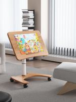 OMNI Table portable pliable pour ordinateur portable Design moderne Bureau debout réglable pour canapé-lit Petits espaces Fonction rabattable pour le bureau