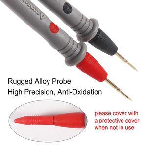 1000V 20A Copper PVC Digital Multimeter Probe Test Leads Universal Needle Tip Multi Meter Tester Lead Probe Wire Pen <b>Cable</b> - Product Image 3