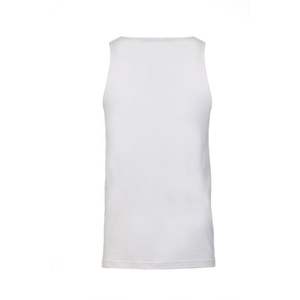 เสื้อกล้าม CVC สีน้ำเงินสำหรับทุกเพศ - Product Image 6