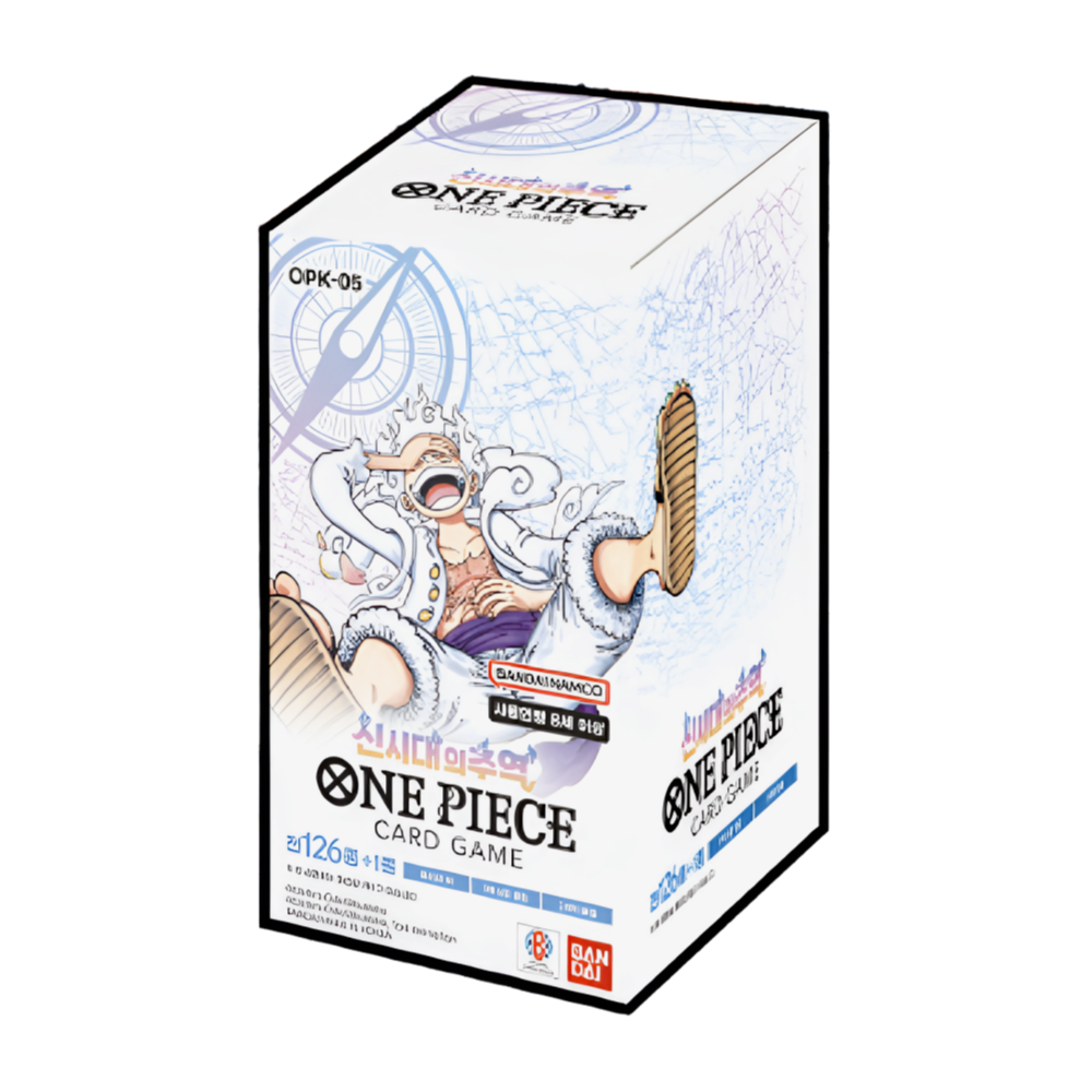 Juego de cartas OnePiece OP-05 despertar de la Nueva Era