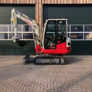Mini-excavatrice sur chenilles Takeuchi TB230 en bon état, matériel de construction en bon état, mini-excavatrice sur chenilles Takeuchi - Product Image 1