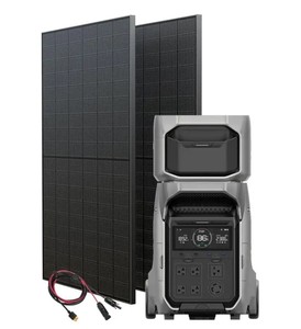 NOUVELLES OFFRES Eco FlowsDELTA Pro + Panneau solaire 400W - DELTAPro-400W-US Stations d'alimentation portables - Product Image 2