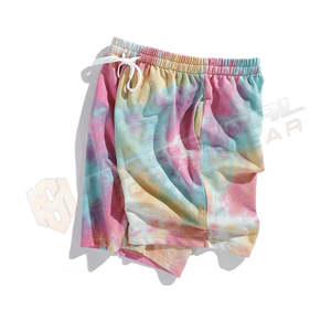 Shorts de jogging décontractés d'été pour hommes, en toile de haute qualité, respirants, avec taille élastique, motif uni, vente en gros, style urbain - Product Image 5