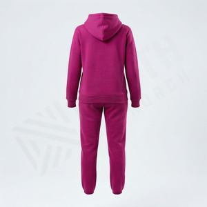 Conjunto Deportivo de Dos Piezas con Capucha para Mujer, Estilo Vintage, Personalizado, de Invierno, Calidad Premium, 100% Algodón - Product Image 2