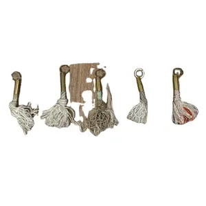 Keychain lariat rope tail - Product Image 1
