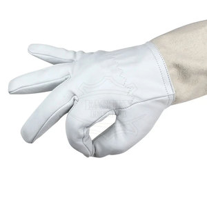 Gants d'apiculture en cuir à séchage rapide de haute qualité Gants de sécurité Offre Spéciale de conception personnalisée - Product Image 5