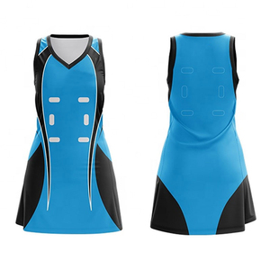Camisas de vestir de netball para mujer con estampado Reversible de alta calidad al mejor precio, camisetas de poliéster 100% con estampado de sublimación profesional - Product Image 6