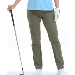 Nouveau pantalon de golf 2026 pour femme – Vêtement respirant, tendance et sportif, couleur unie, fabriqué par un spécialiste. - Product Image 4