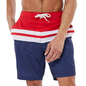 Pantalones cortos de playa para hombre de último diseño Pantalones cortos de playa de tamaño personalizado Pantalones cortos de playa transpirables de la mejor calidad - Product Image 4