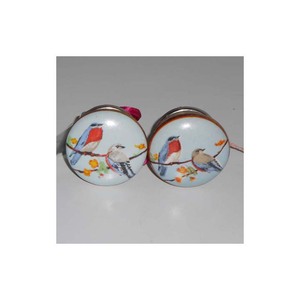 Haute vente 2025 poisson forme Restaurant cuisine placard porte tire poignée Look élégant concepteur commode boutons en céramique - Product Image 6