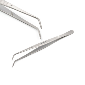 100% excellente qualité dentaire London College pince à épiler coton médical et pansement pince à épiler pour tissus chirurgicaux - Product Image 3