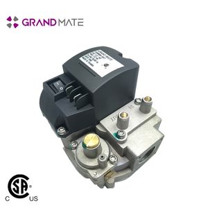 Natural lpg 240v Shut-off Gas Safety Device <b>Valve</b> - Product Image 5