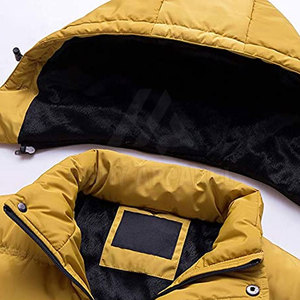 Veste matelassée pour homme chaude et confortable, idéale pour les sorties décontractées et les superpositions pendant les saisons d'automne ou d'hiver - Product Image 5