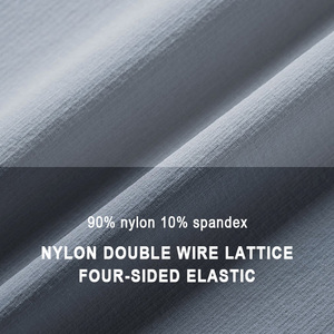 Pantalones de chándal atléticos de verano para hombre con bolsillos con cremallera, pantalones de entrenamiento de secado rápido para gimnasio, pantalones para correr para hombre - Product Image 6