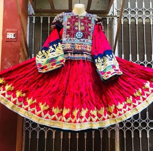 Robe ethnique Vintage Kuchi, robe de fête traditionnelle, multicolore, offre spéciale, 2020 - Product Image 2