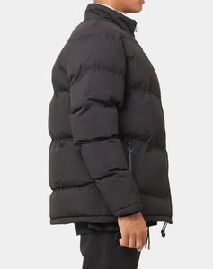 Veste surdimensionnée d'hiver de haute qualité pour hommes couleurs unies logo personnalisé épais imperméable à l'eau - Product Image 4