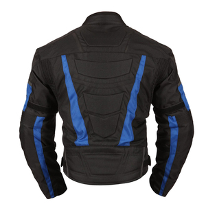 Chaqueta de moto personalizable de alta calidad para hombre, tendencia superior, antiarrugas, buen fabricante con posición de logotipo frontal - Product Image 6