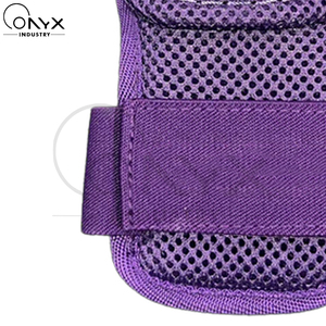 Protège-main de frappe de baseball léger, rembourrage absorbant les chocs durable, respirant, résistant aux impacts, fermeture réglable, niveau professionnel - Product Image 6