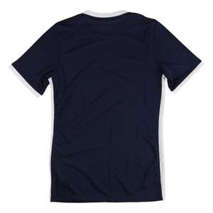 เสื้อฟุตบอลสีน้ำเงินสำหรับผู้ชายผ้าโพลีเอสเตอร์แบบตาข่ายแบบบางพอดีระบายอากาศ2025เสื้อฟุตบอลสีน้ำเงิน - Product Image 2