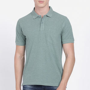 Polo OEM de haute qualité pour homme avec logo Polo uniforme - Product Image 1