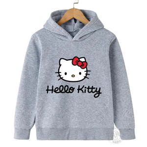 For <strong>Hello</strong> <strong>Kitty</strong> Girls <strong>Hoodies</strong> &amp; Sweatshirts Child Apparel - Product Image 4