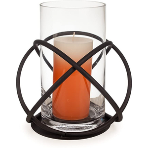 Hurricane Glass Pillar <b>Candle</b> <b>Holder</b> with Removable Glass For Home Wedding Decoration Family Gathering <b>Candle</b> <b>Holder</b> - Product Image 6