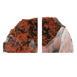 Serre-livres en pierre acajou obsidienne serre-livres en cristal serre-livres en pierres précieuses agate naturelle guérison chakra pierre cristal grossiste - Product Image 3