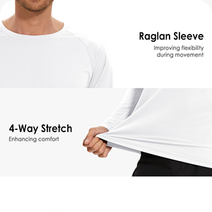 Camiseta de Protección Solar para Hombre, Diseño Nuevo, Alta Calidad, Personalizable, Transpirable, de Secado Rápido, para Entrenamiento de Combate - Product Image 4