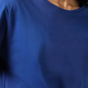 T-shirt ample pour femme, imprimé estival, manches courtes, respirant, écologique, de haute qualité, tendance - Product Image 3