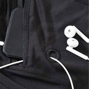 Pantalones cortos de gimnasio de secado rápido con logotipo personalizado, diseño sólido, estilo informal ecológico, el mejor valor a bajo precio, novedad - Product Image 5