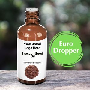Aceite de Semilla de Brócoli Orgánico Premium Salvia (Brassica Oleracea), Aceite Esencial Puro para el Cuidado de la Salud, el Cuidado de la Piel y la Belleza, Marca Privada - Product Image 3