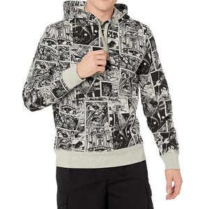 Sudaderas con capucha de invierno para hombre, jersey de lana, proveedor mayorista, sudadera gruesa de algodón cálido, OEM ODM, logotipo personalizado bordado, Etiqueta Privada - Product Image 2