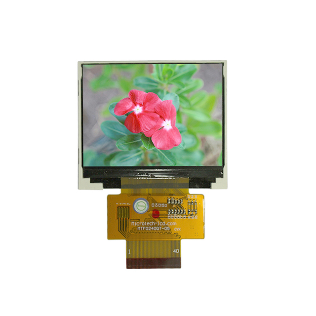 Custom Mini 2.4 Inch ILI9342 IPS TFT LCD Display Module 320*240 Screen Panel with MCU(P)&RGB Interface LED Backlight 262K Colors