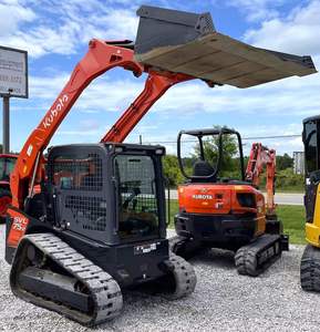 Fournisseur direct Vente en gros de chargeuse compacte sur chenilles d'origine Kubota SVL75-2 d'occasion Moteur Euro5/EPA 1500kg avec charge nominale - Product Image 6