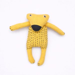 Muñeco de Trapo de Rana con Bordado y Relleno de Algodón PP - Product Image 1