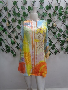 Túnica Kurti de moda más vendida con dobladillo Acampanado y detalles exquisitos para la moda elegante de mujer a los mejores precios - Product Image 4