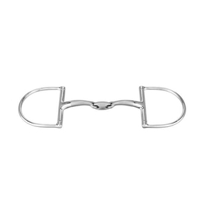 Bocado de acero inoxidable transpirable de primera calidad, el más valorado, en oferta, con anillo corto y arnés de oreja para carreras de caballos, tipo Tom Thumb - Product Image 3