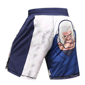 Shorts de combat MMA personnalisables de haute qualité pour hommes vêtements d'arts martiaux originaux confortables pour les activités de boxe d'entraînement - Product Image 2