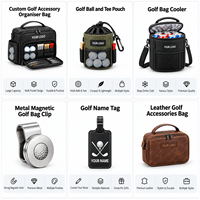 Sac de golf léger pour le dimanche avec support, sac portable pour le practice et le putting